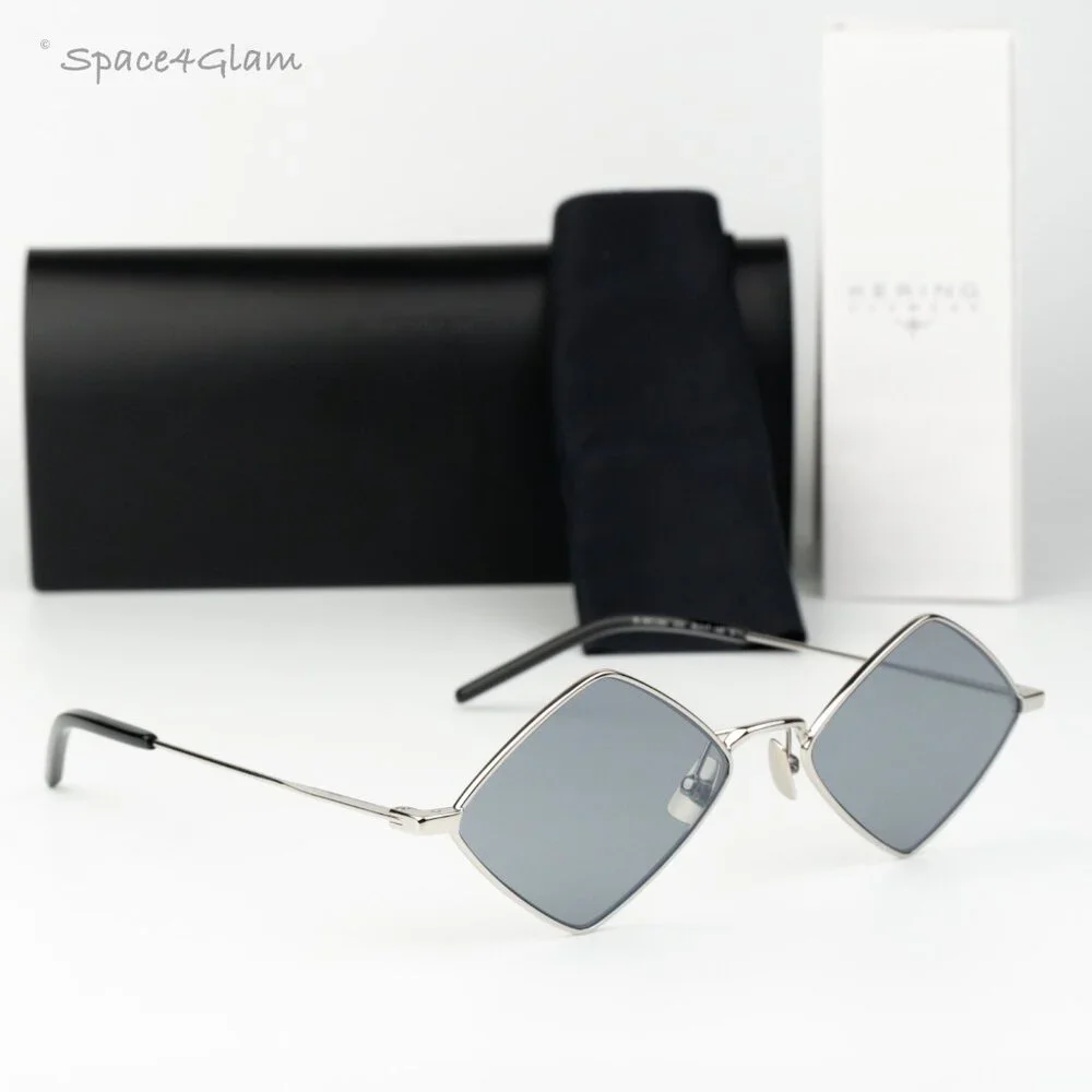 Saint Laurent Men Sunglasses Silver Flash SL302LISA 010 NEW AUTHENTIC - Picture 2 of 12